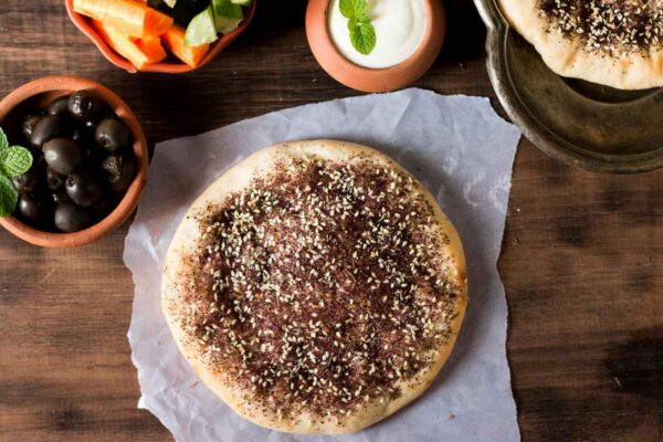 ZAATAR MANAKISH