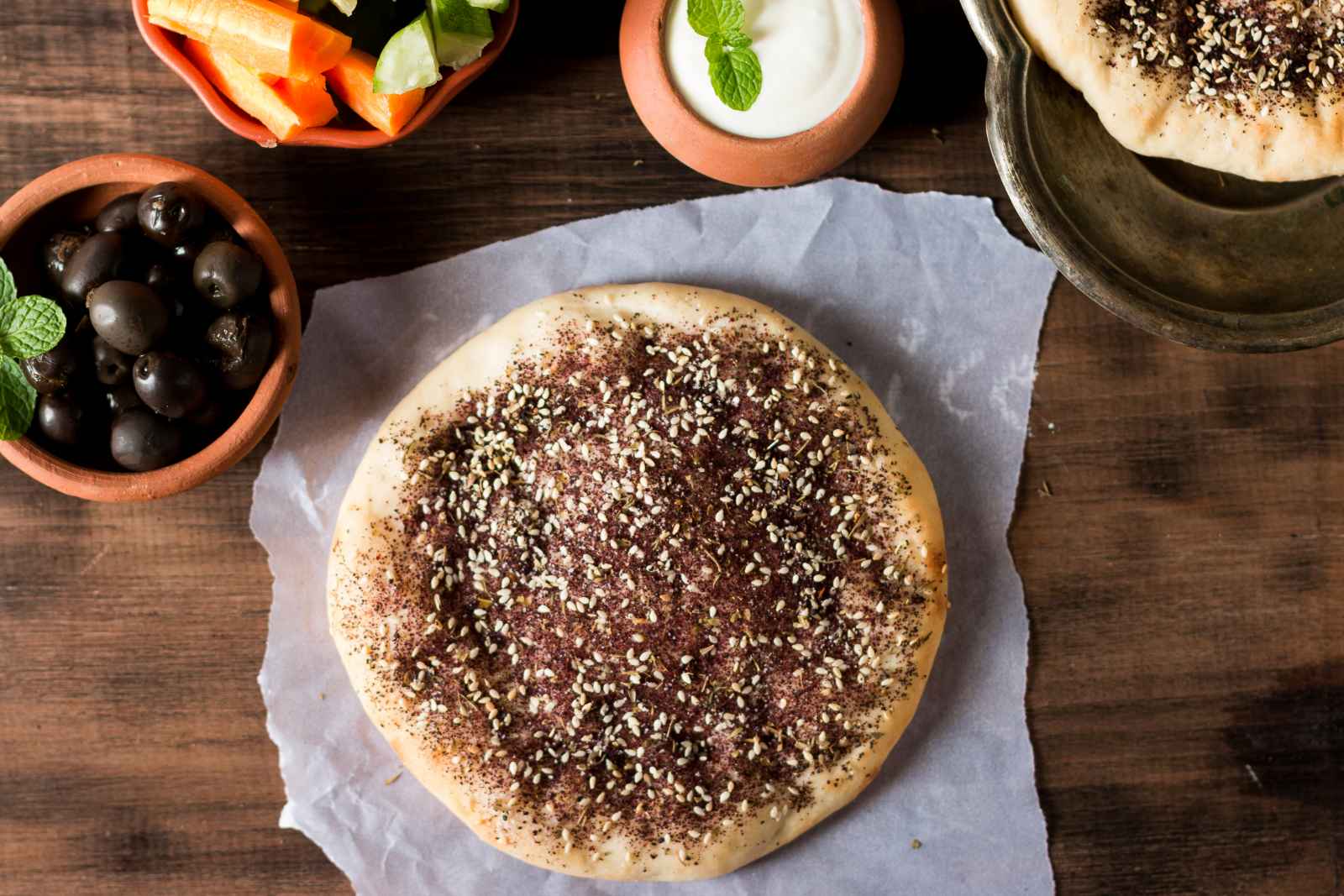 ZAATAR MANAKISH