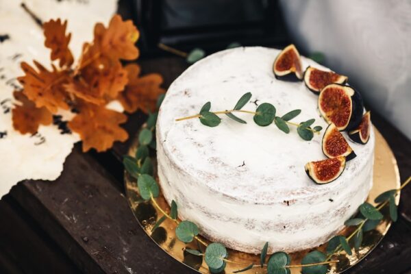 WHITE FOREST CAKE 1KG