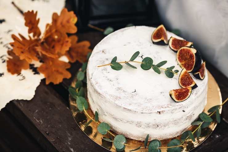 WHITE FOREST CAKE 1KG